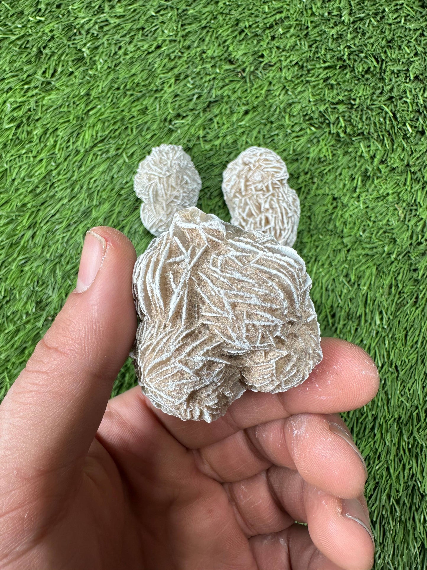 Desert Rose Selenite Chunks, 'A' Grade, Gypsum Rose.