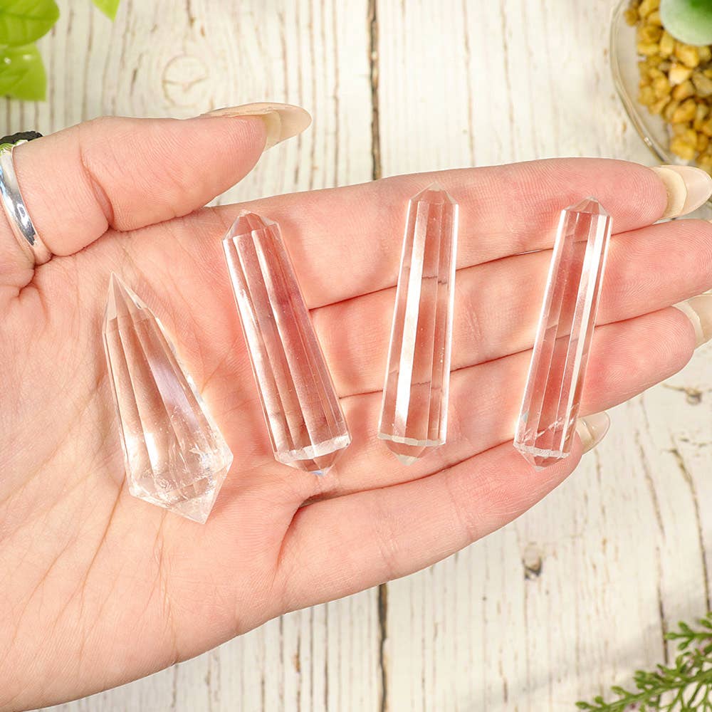 Clear Quartz Mini Vogel