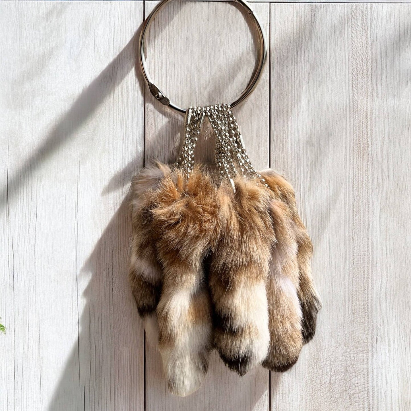 Natural Lynx tails- Small