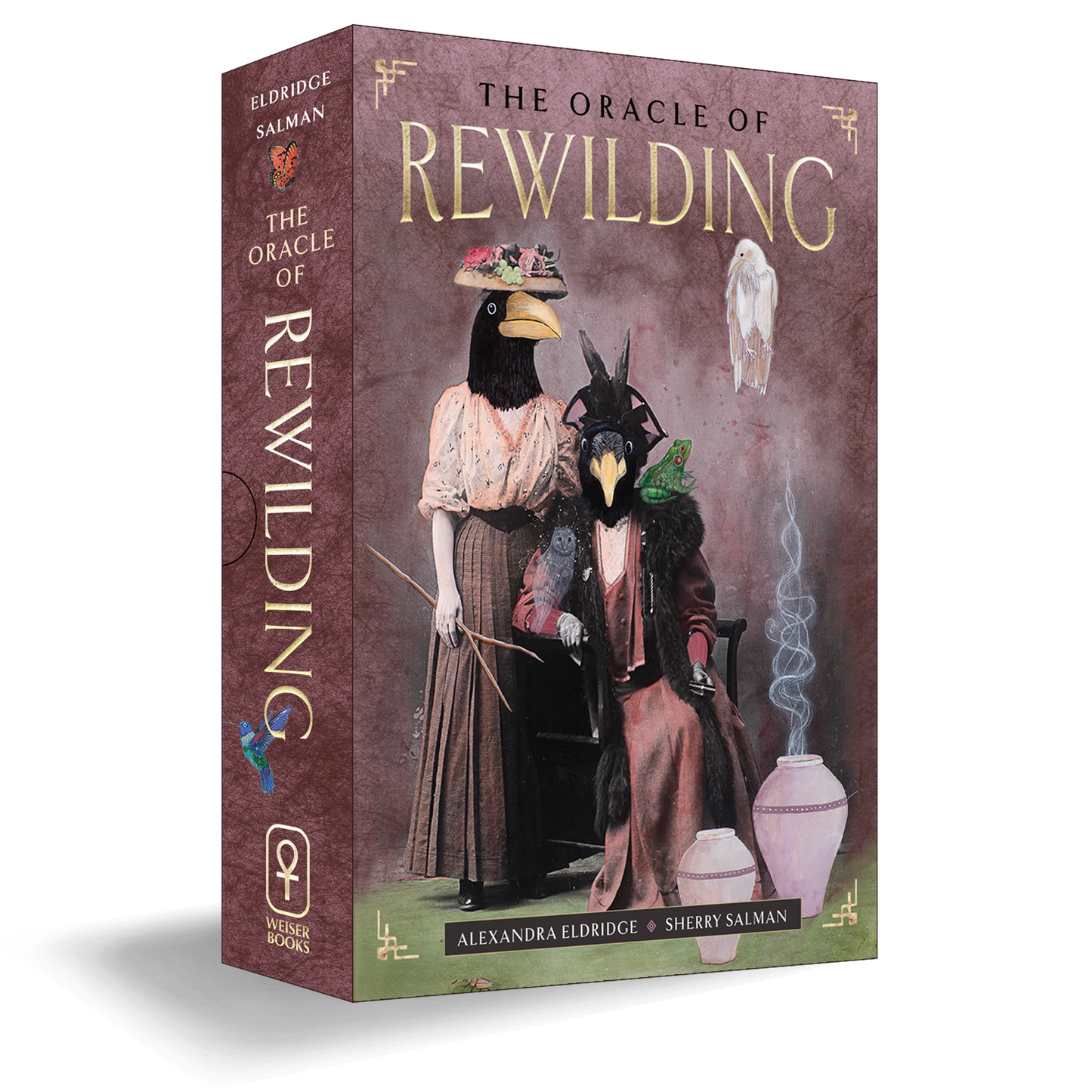 The Oracle of Rewilding: 44 Cards & 176-Page Guidebook