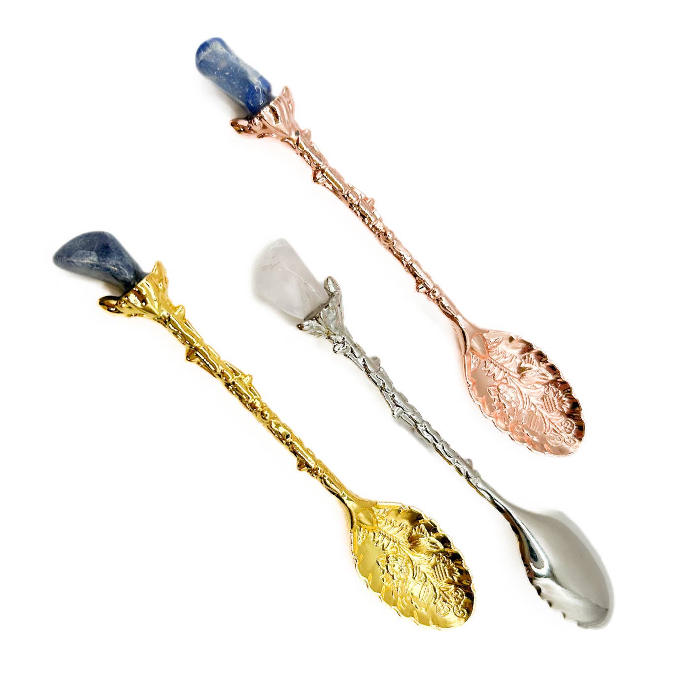 Spoon with Gemstone