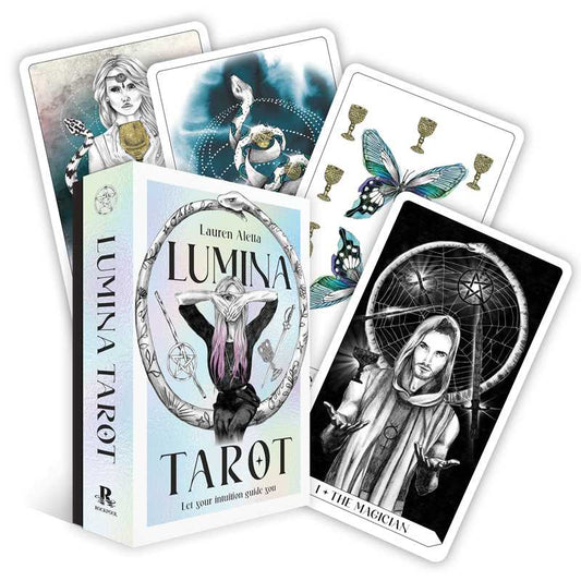Lumina Tarot by Lauren Aletta: Flashcards; 184 pages / English