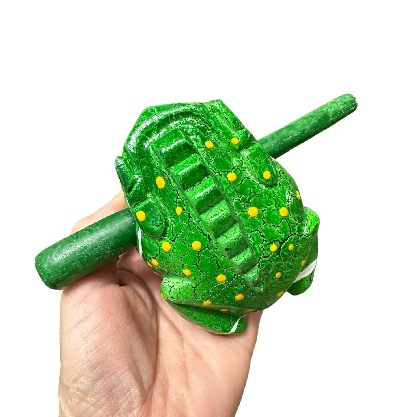 Musical Frog Percussion Instrument 3"