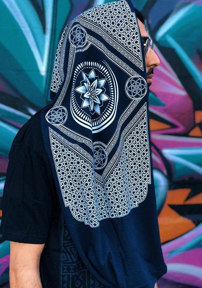 Eternal Series Infinity Scarf Midnight Blue or Black