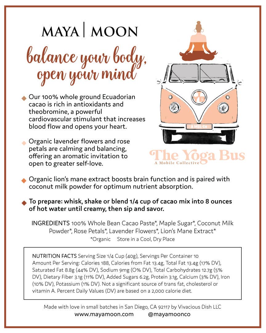 Mind + Body Drinking Cacao