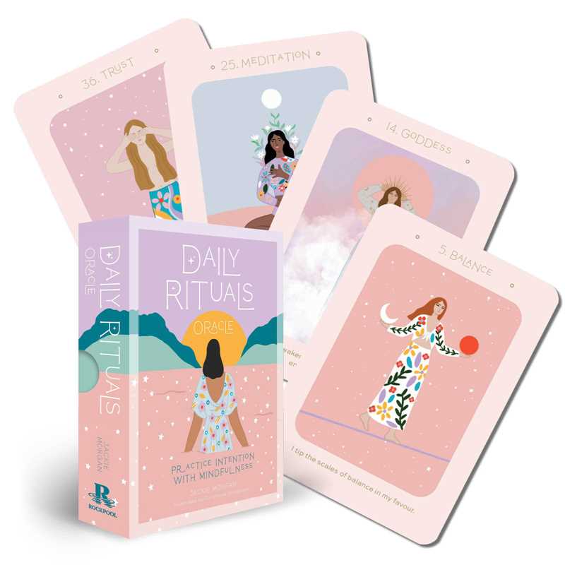 Daily Rituals Oracle by Jackie Morgan