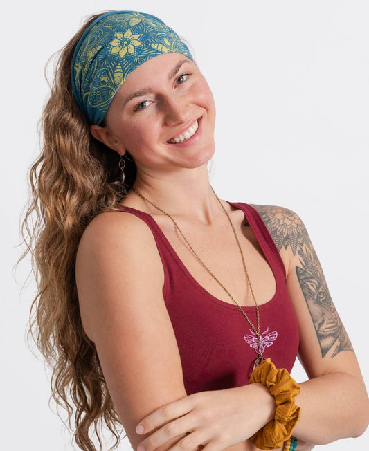 Moon Moth Boho Headband