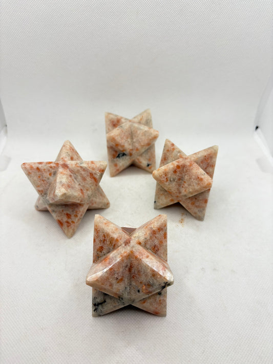 Sunstone Merkaba