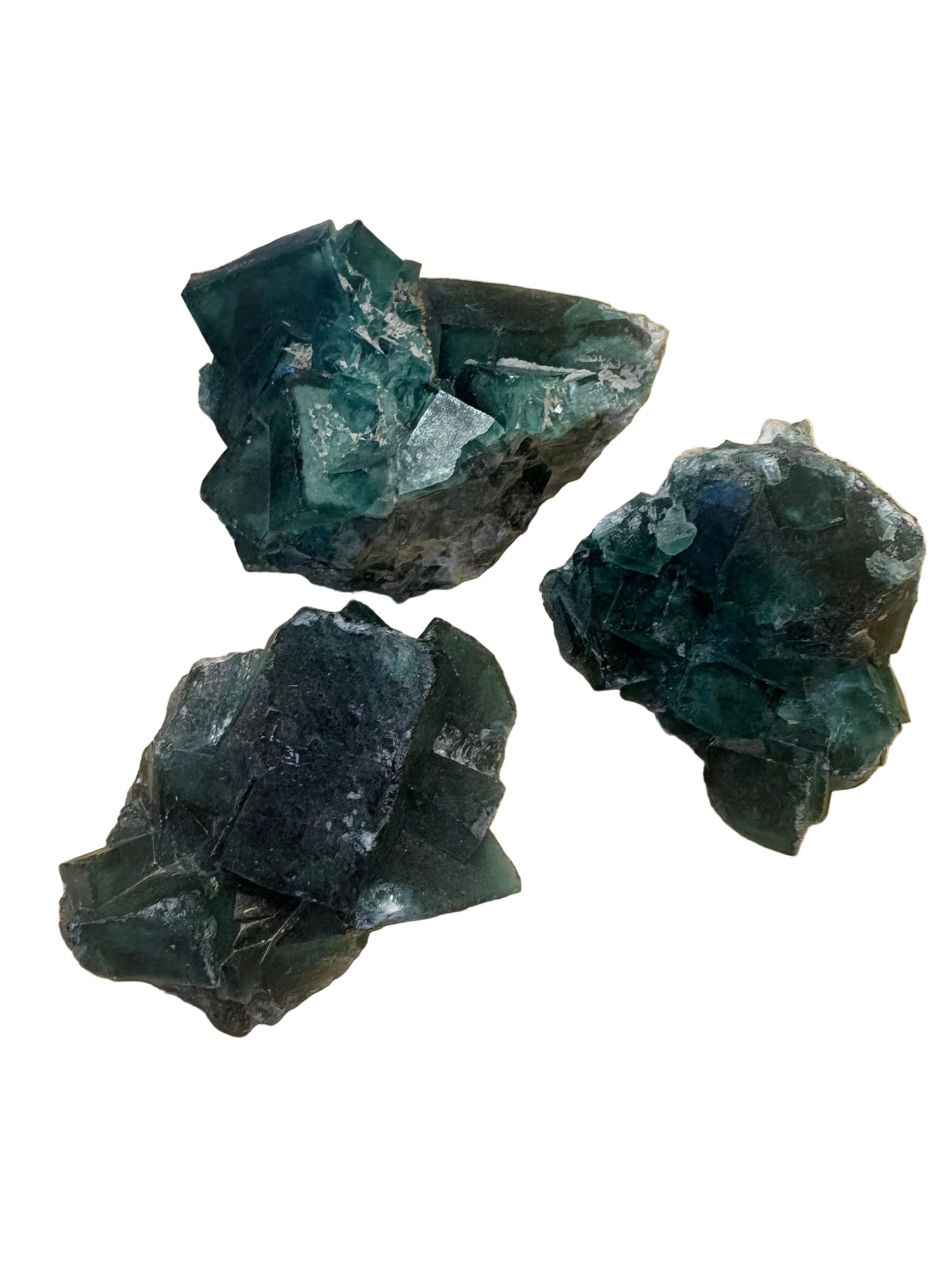Fluorite Raw Blocks Small