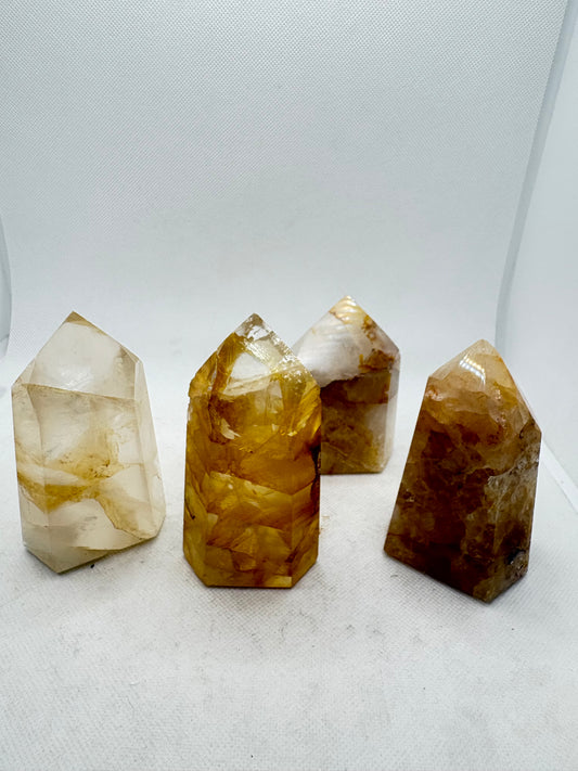 Golden Healer Quartz Tower XSmall