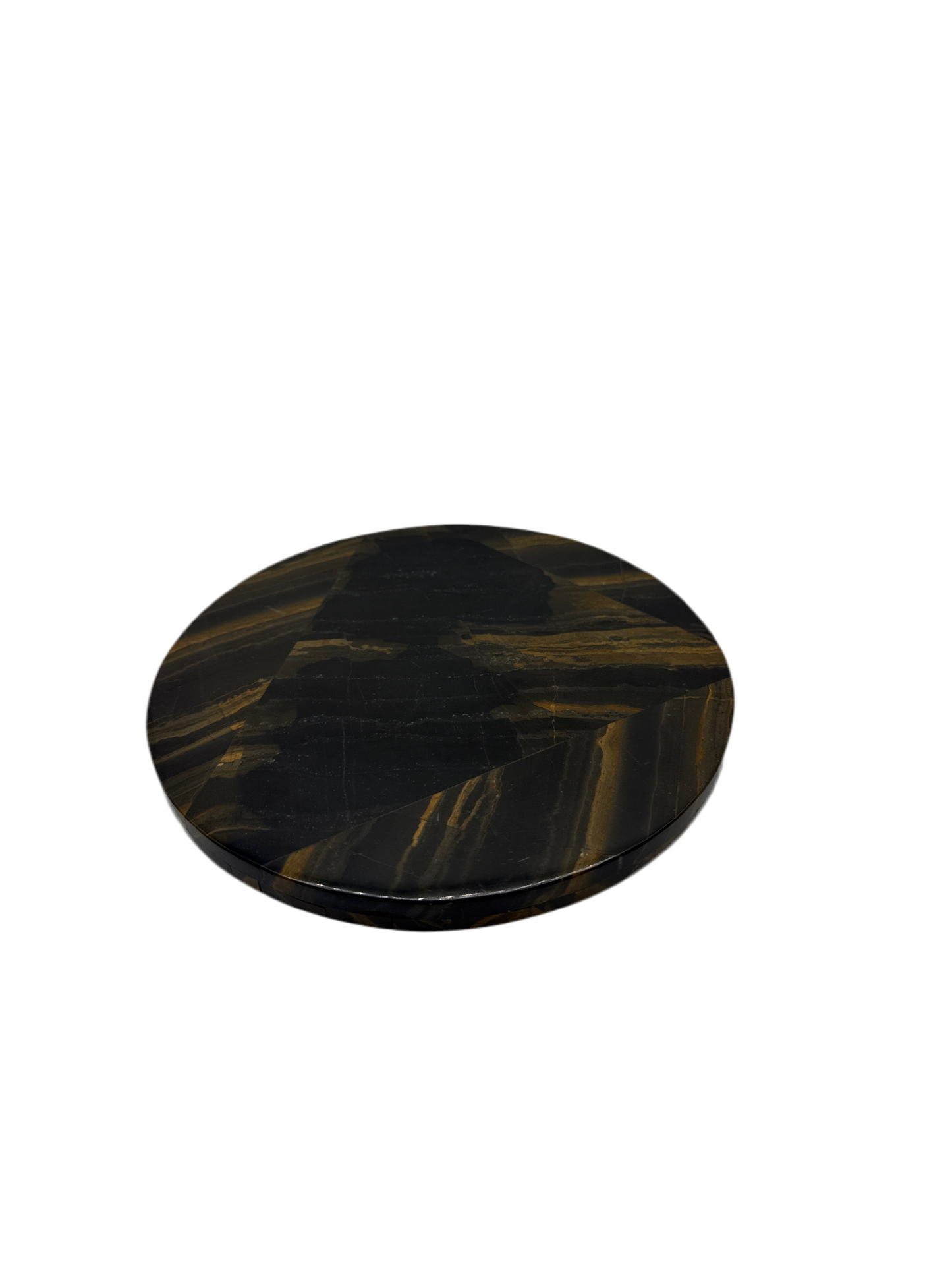 Tigers Eye Plate