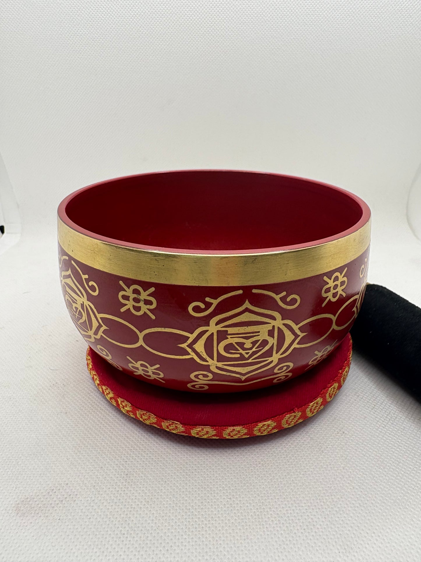 Chakra Tibetan Singing Bowl Medium Colored Boxes- Atma Buti