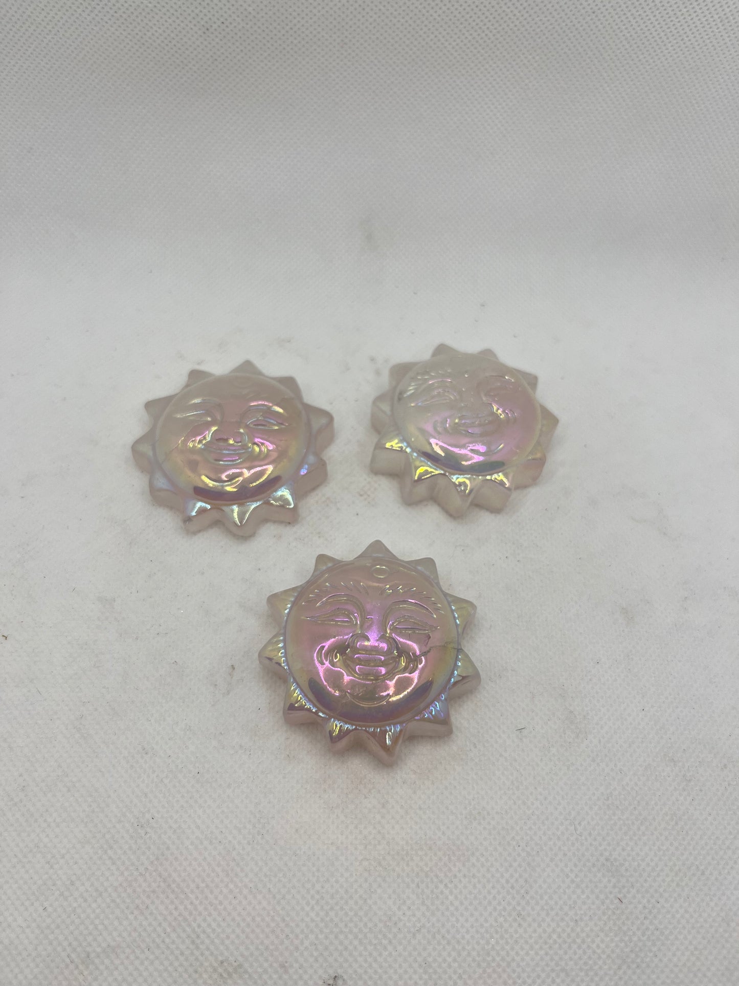 Aura Rose Quartz Sun