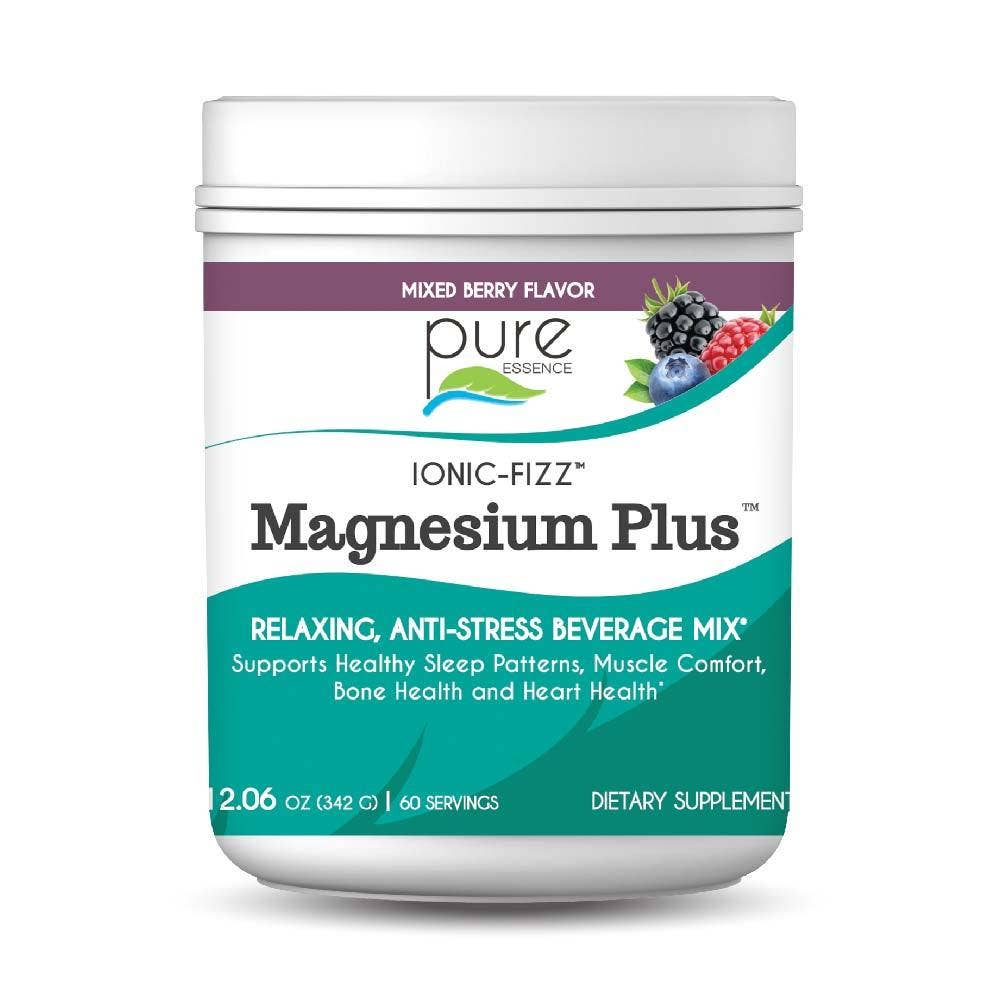 Ionic-Fizz™ Magnesium Plus™: Raspberry-Lemonade / 30 SERV