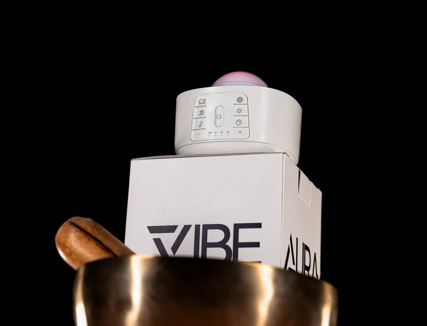 VIBE AURA sound frequencies device