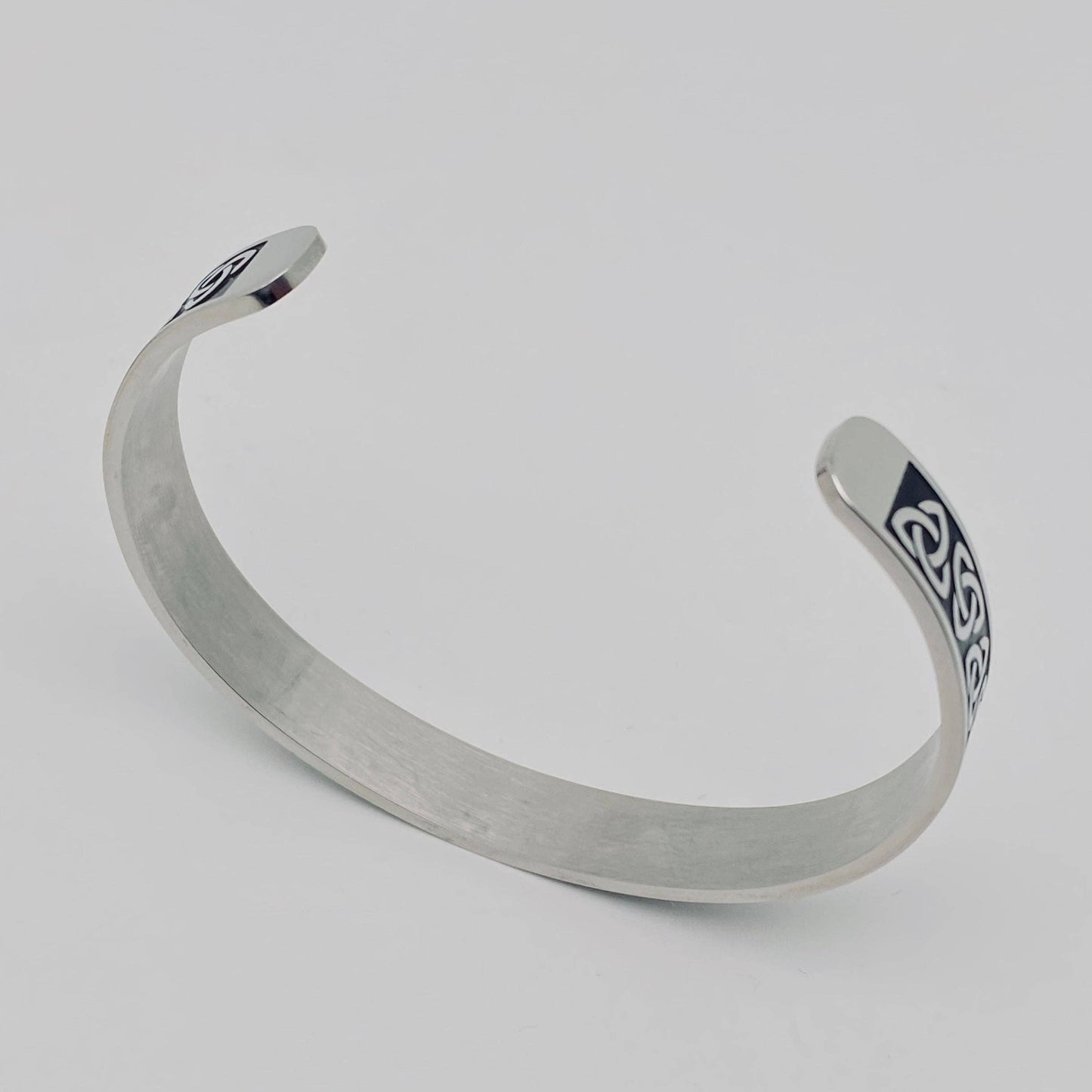Multi-style Viking Series Stainless Steel Cuff