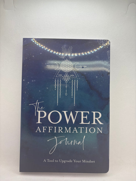 Power Affirmation Inspiration Cards and Journal