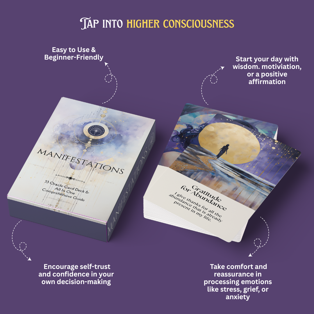 Manifestations Oracle Card Deck