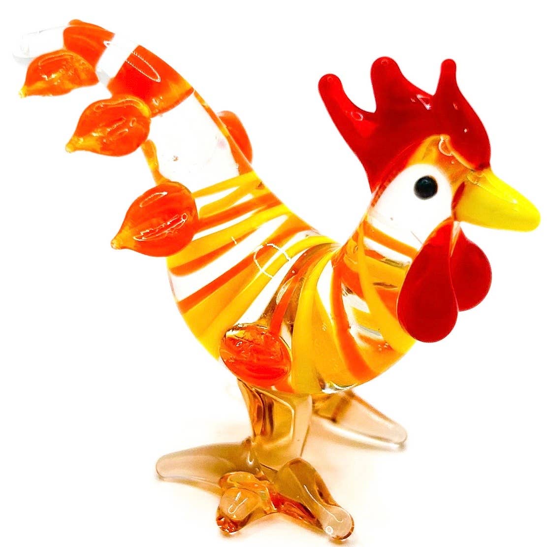 Glass Rooster 