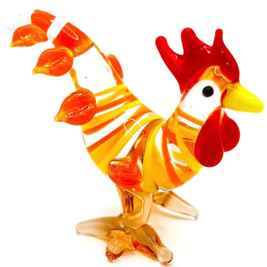 Glass Rooster 