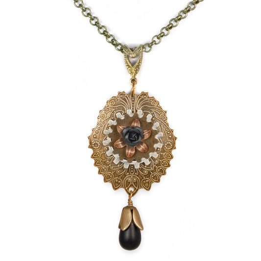 Steampunk: Eowyn Rohan Steampunk Necklace