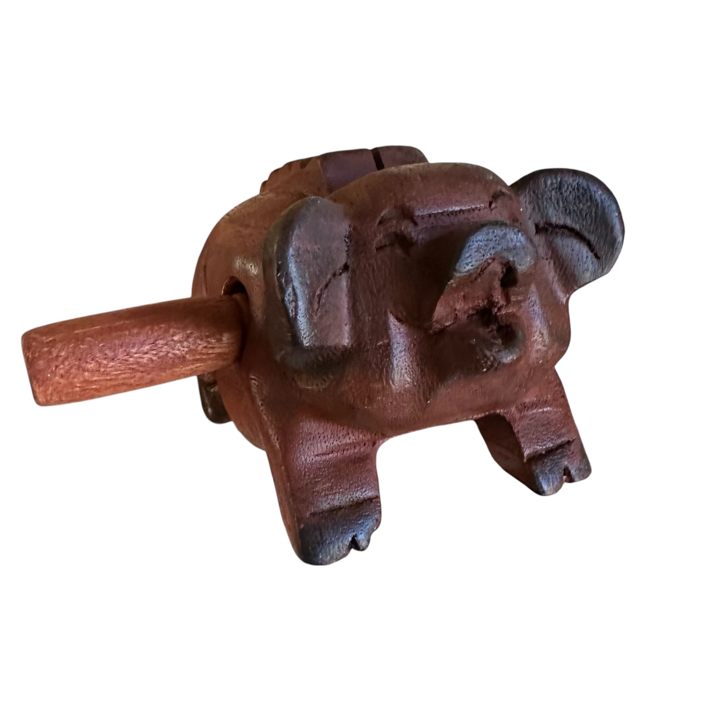 Wooden Musical Pig Percussion Instrument 4"