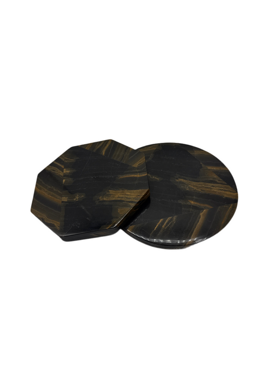 Tigers Eye Plate