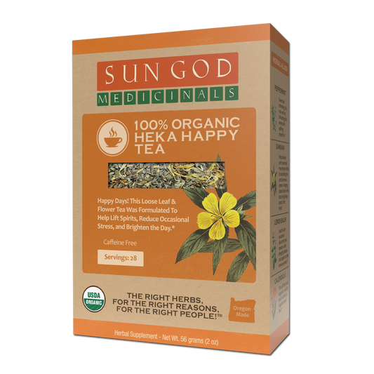 Organic Heka Happy Tea 2oz