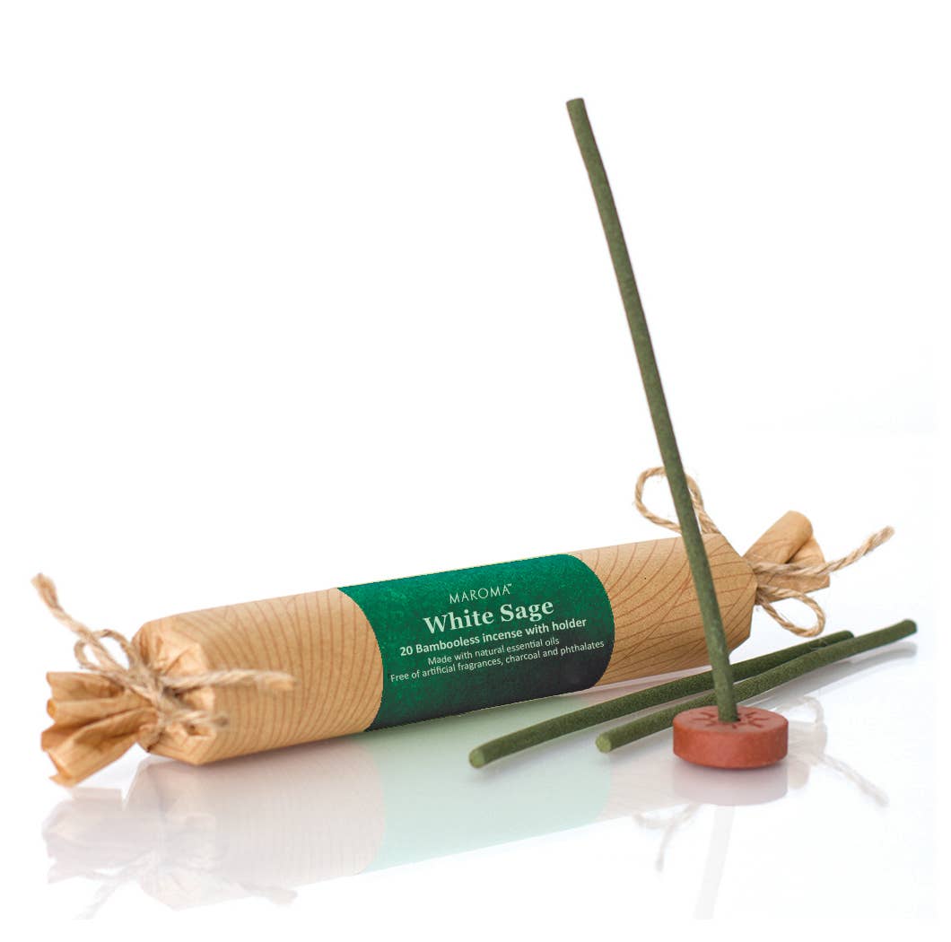 Bambooless Incense Wild Sage