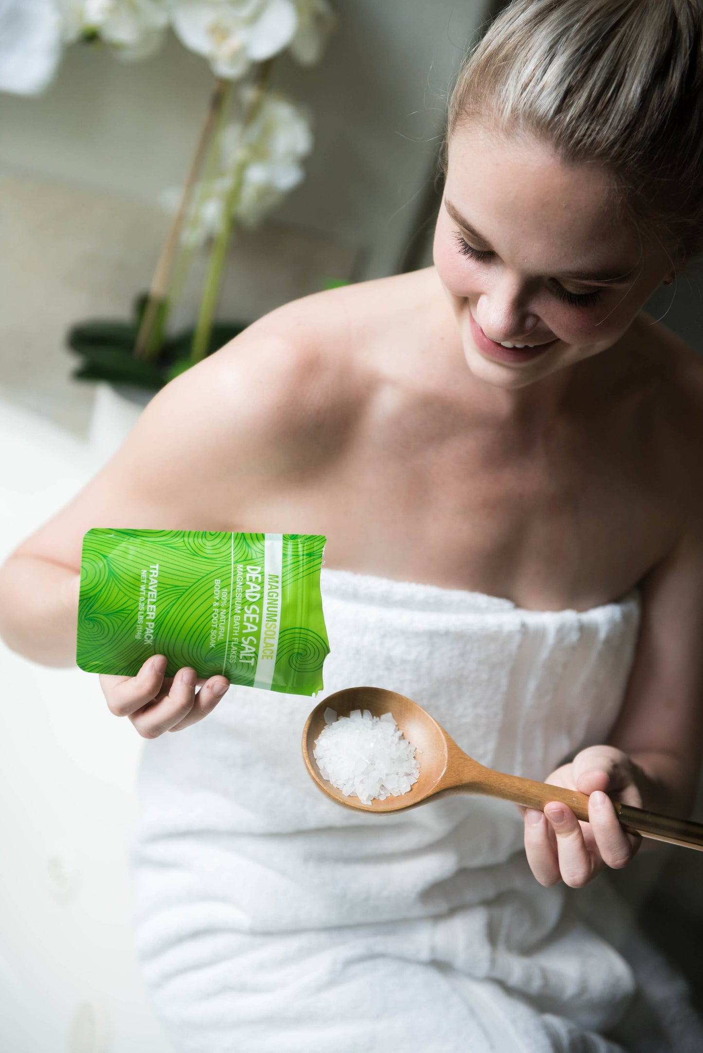 Travelers Pack Dead Sea Magnesium Bath Flakes