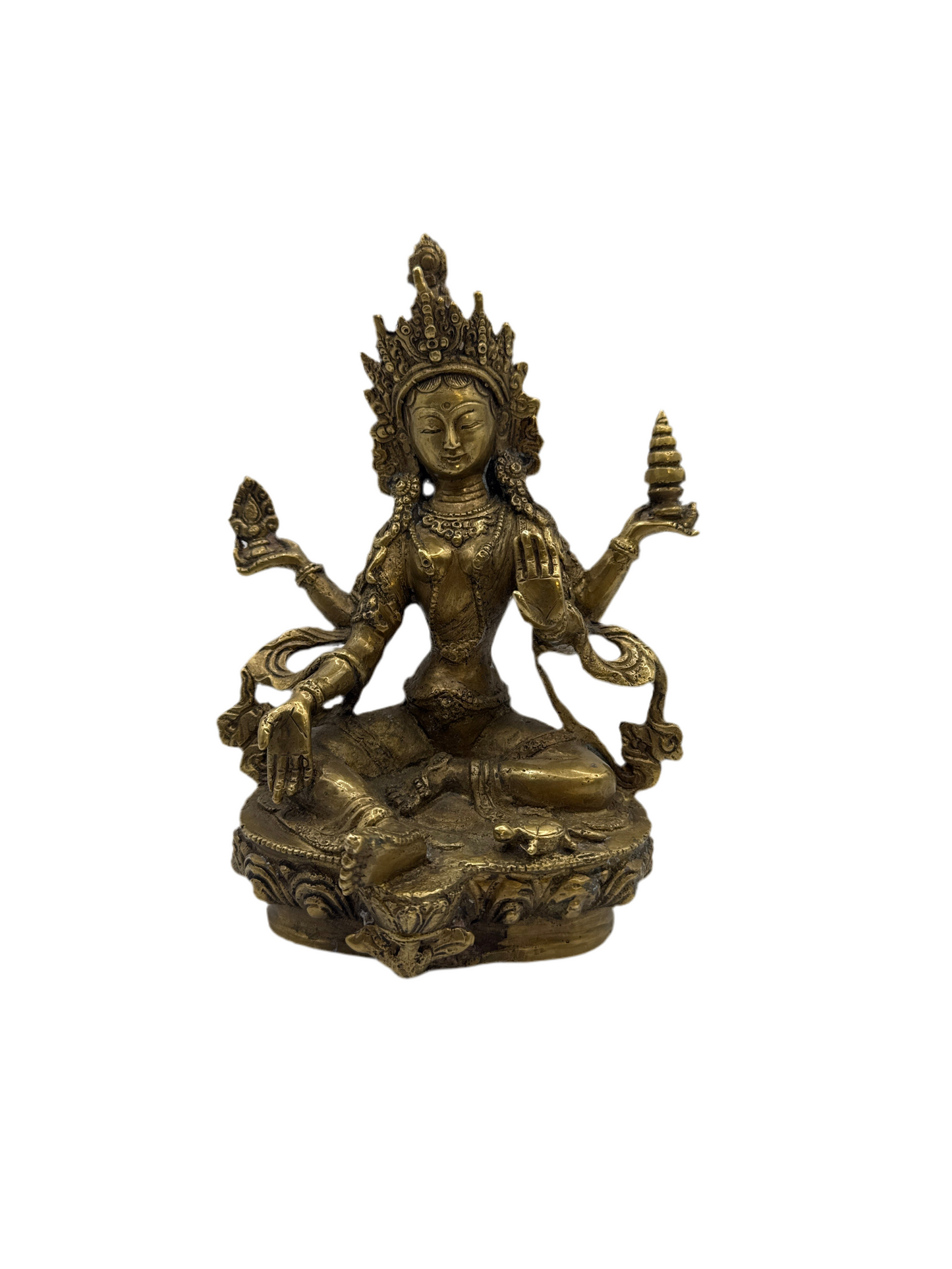 Tibetan Brass Statue Various Deity