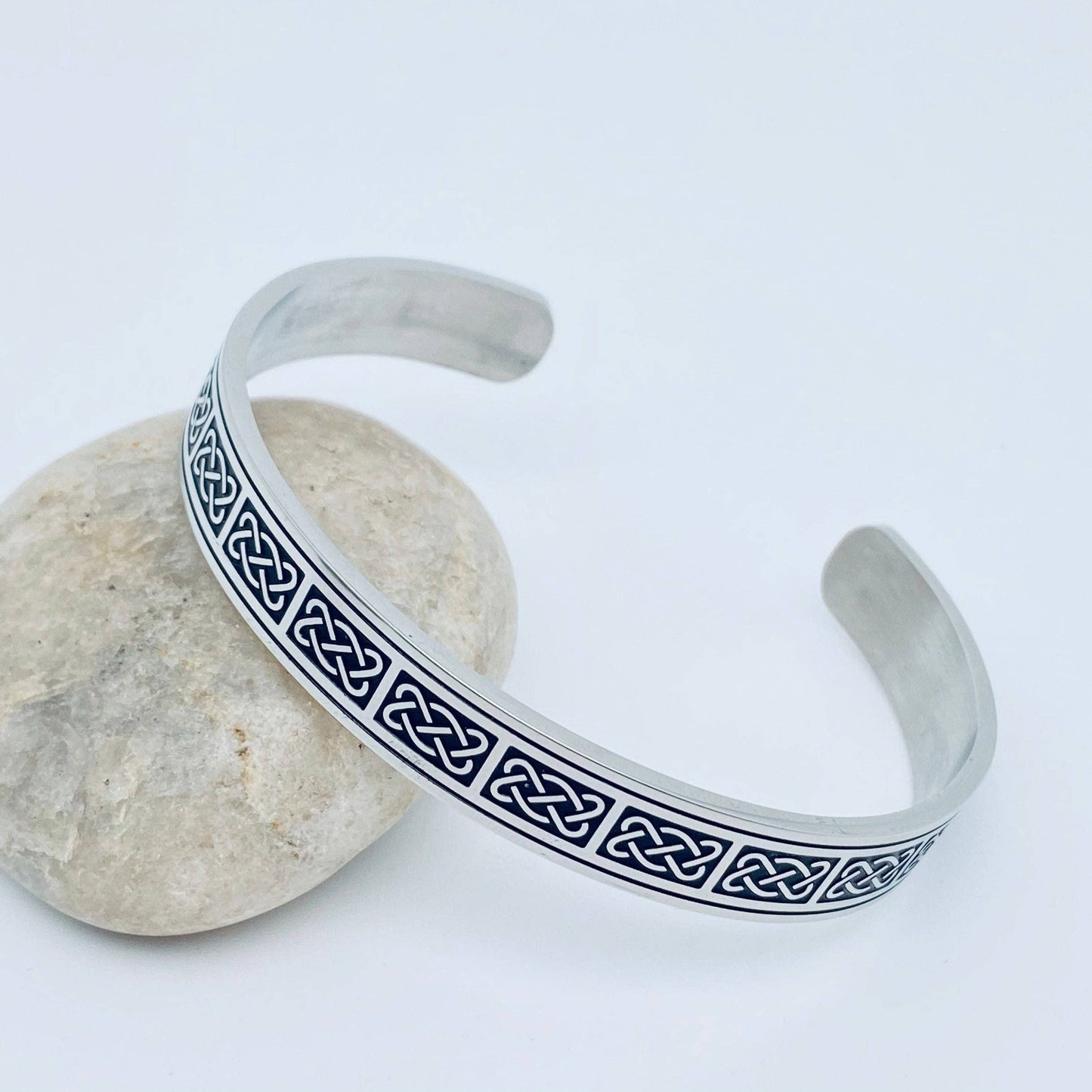 Multi-style Viking Series Stainless Steel Cuff