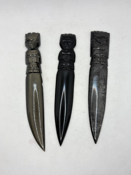 Athame Obsidian