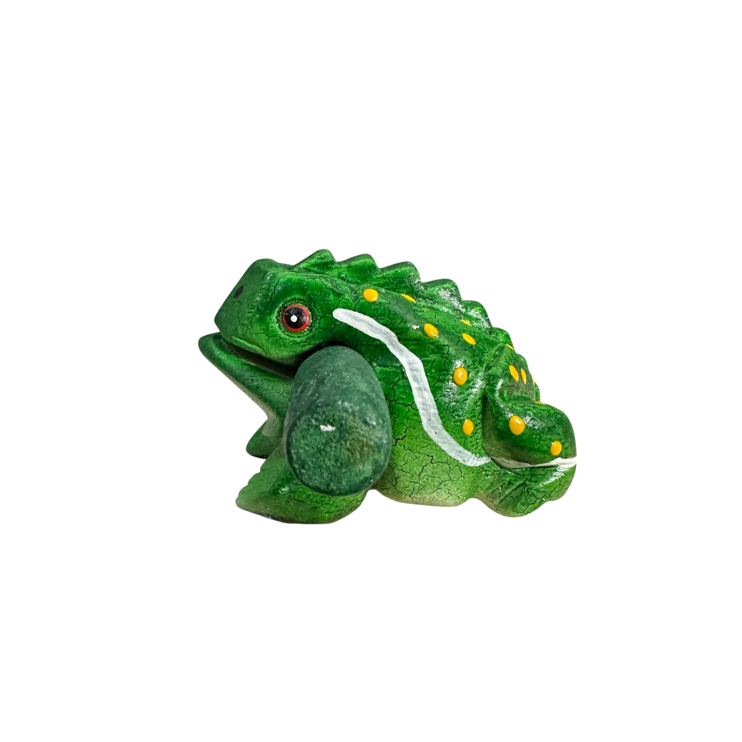 Musical Frog Percussion Instrument 3"