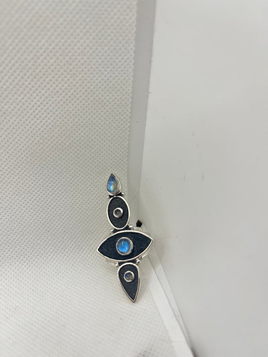 Moonstone Phase Ring