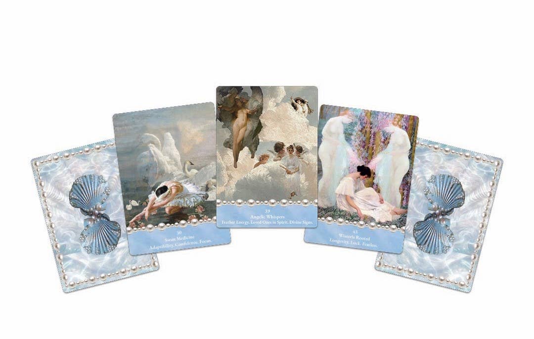 Cosmic Pearl Oracle: 44 Cards & 120 Page Guidebook