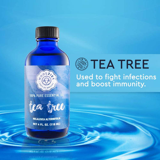 Tea Tree Essential Oil: 4oz
