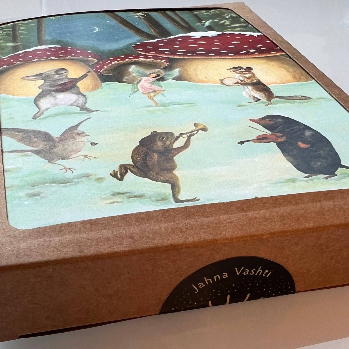 "Miidnight Melodies" Boxed Holiday Cards / Sets of 6 or 12 : Set of 12