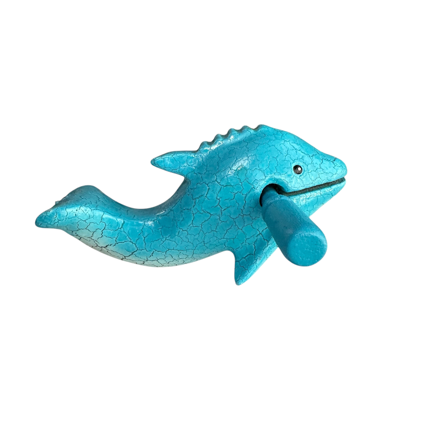 Wooden Musical Whistle Dolphin Percussion Instrument