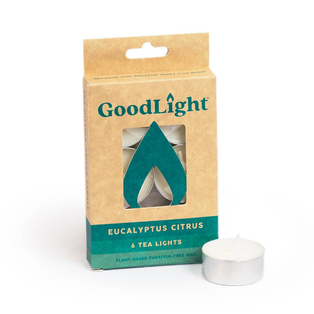 Scented Tea Lights | 6-Count Box