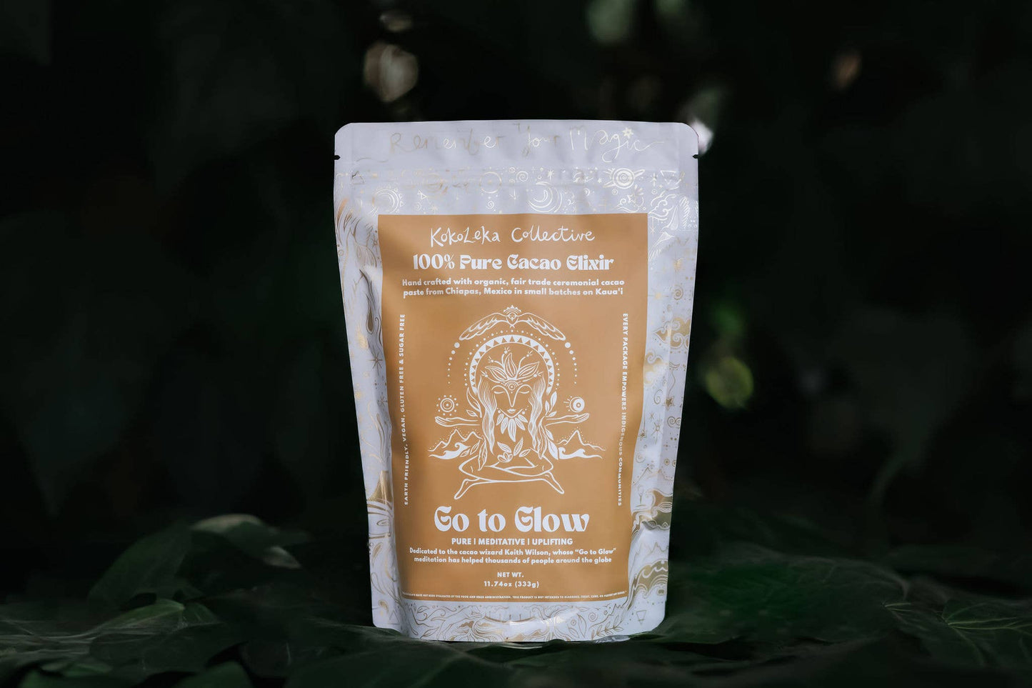 Go to Glow - Ceremonial Cacao Elixir: 333g