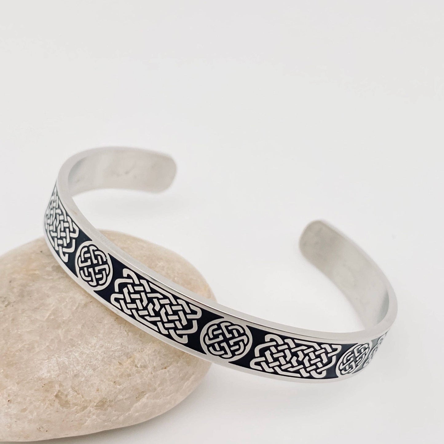 Multi-style Viking Series Stainless Steel Cuff