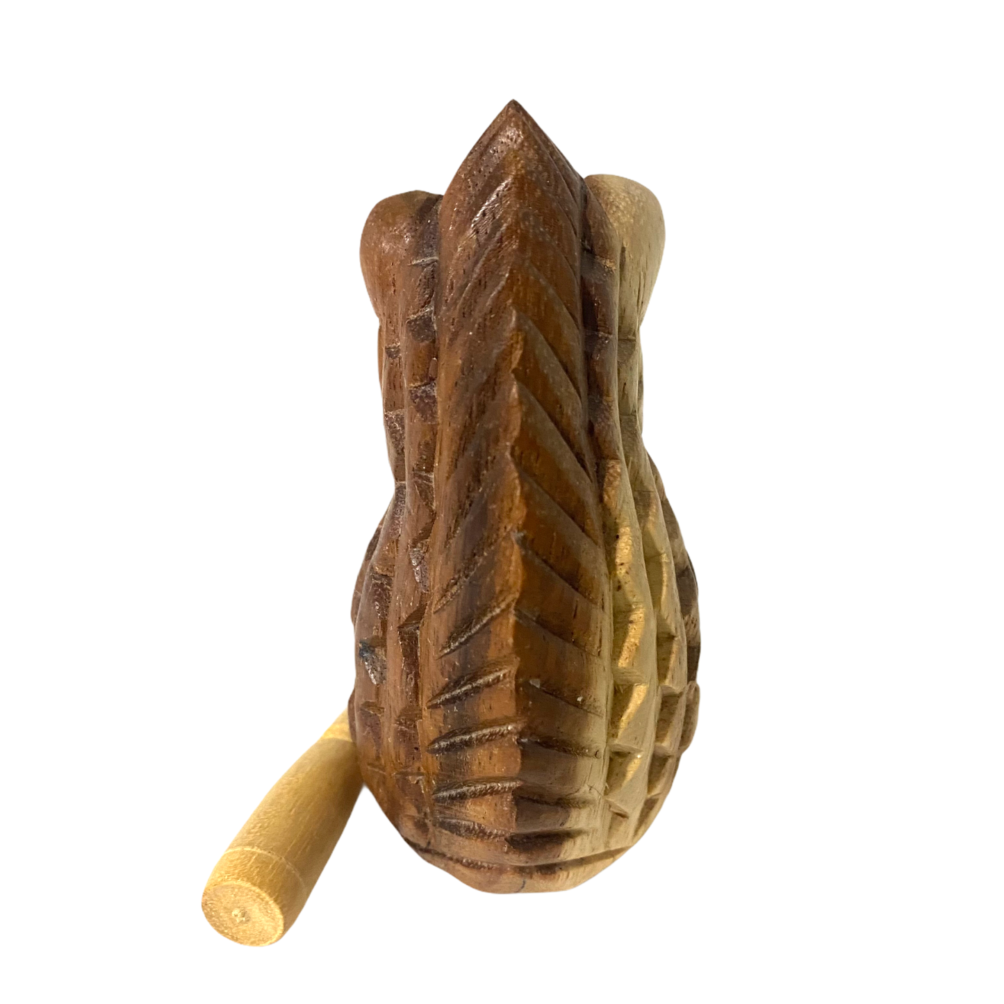 Wooden Musical Porcupine Percussion Instrument