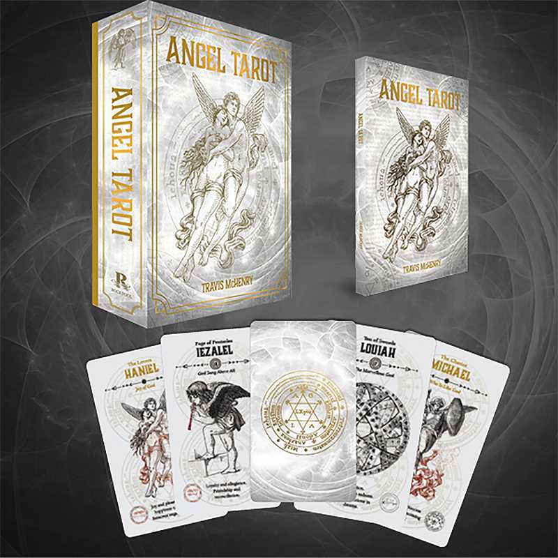 Angel Tarot by Travis McHenry: Flashcards; 78 pages / English