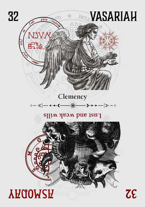 Oracle of Heaven and Hell by Travis McHenry: Flashcards; 168 pages / English