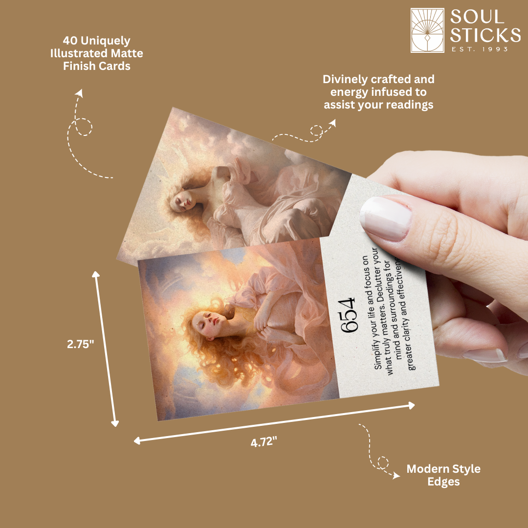 The Angel Oracle Oracle Card Deck