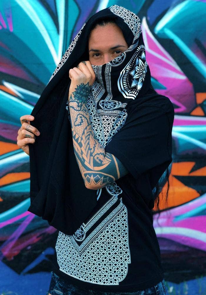 Eternal Series Infinity Scarf Midnight Blue or Black