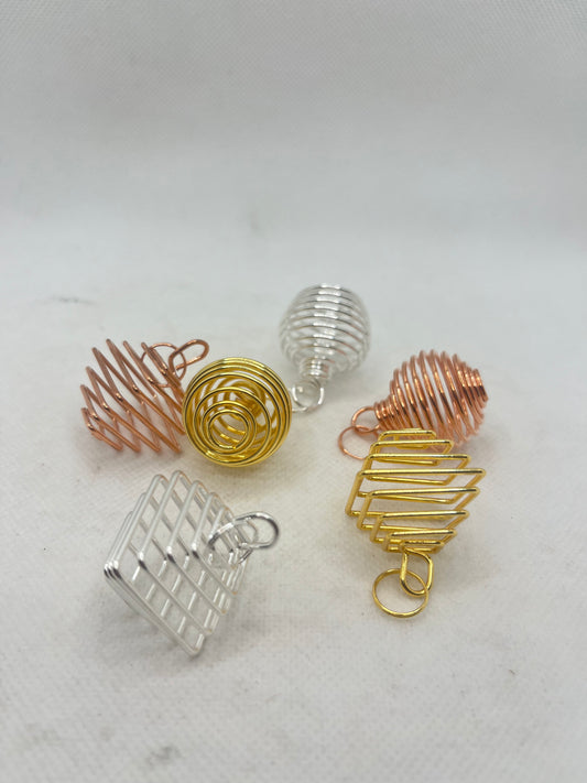 Spiral Pendant