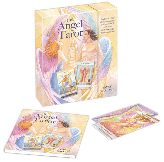 The Angel Tarot by Jayne Wallace