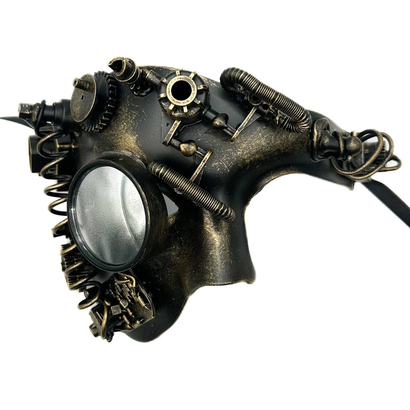 Steam Punk Half Mask